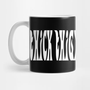 THICK THIGHS SAVES LIVES - IN WHITE - FETERS AND LIMERS – CARIBBEAN EVENT DJ GEAR Mug